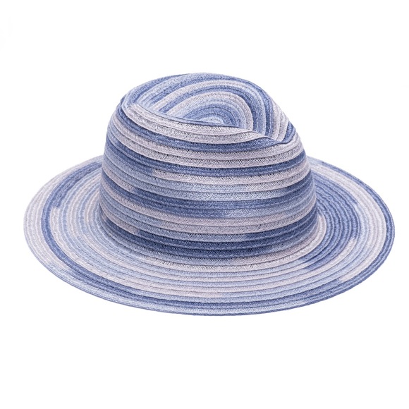 Eugenia Kim Lillian Hat Blue/Multi One Size NWT